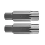 Końcówka TORX T100 x 75 mm, S2 x 2 szt.