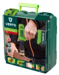 Wiertarko-wkrętarka akumulatorowa 2 x 20V, Li-Ion/1.5Ah, walizka