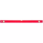 Poziomnica aluminiowa typ 400, 80 cm, 3 libelle