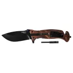 Nóż survivalowy składany  22 cm, 6 w 1