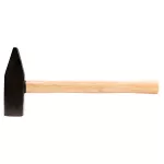 Młotek ślusarski 2000 g, trzonek drewniany 02A220