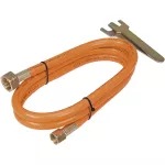 Wąż przyłączeniowy do gazu, 2 m 20-005