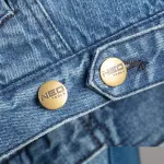 Kurtka jeansowa ocieplana DENIM, rozmiar M