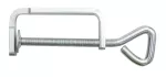 Szyny prowadzące 2 x 700 mm, łącznik, 2 zaciski 58G023-732