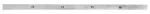 Szyny prowadzące 2 x 700 mm, łącznik, 2 zaciski 58G023-732