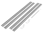 Szyny prowadzące 2 x 700 mm, łącznik, 2 zaciski 58G023-732