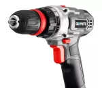 Wiertarko-wkrętarka akumulatorowa Energy+ 18V, zdejmowany uchwyt 10 mm, plus adapter kątowy i adapte
