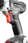 Wiertarko-wkrętarka akumulatorowa Energy+ 18V, zdejmowany uchwyt 10 mm, plus adapter kątowy i adapte