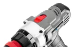 Wiertarko-wkrętarka akumulatorowa Energy+ 18V, zdejmowany uchwyt 10 mm, plus adapter kątowy i adapte