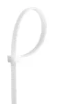 Opaski zaciskowe 3.6 x 300 mm, 100 szt., białe 44E974