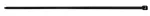 Opaski zaciskowe 4.8 x 370 mm, 75 szt., czarne