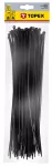 Opaski zaciskowe 4.8 x 370 mm, 75 szt., czarne