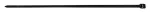 Opaski zaciskowe 7.6 x 500 mm, 75 szt., czarne
