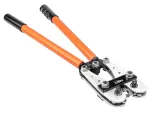 Szczypce do zaciskania końcówek 10-120 mm2 (8-4/0 AWG), 610 mm