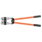 Szczypce do zaciskania końcówek 10-120 mm2 (8-4/0 AWG), 610 mm