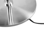 Promiennik stojący 1000W/2000W, aluminiowy, IP34, element grzejny halogen lamp, wysokość 2.1 m