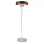 Promiennik stojący 1000W/2000W, aluminiowy, IP34, element grzejny halogen lamp, wysokość 2.1 m