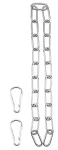 Promiennik sufitowy 2000W, aluminiowy, z pilotem, włącznik, element grzejny halogen lamp