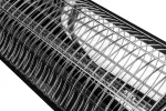 Przemysłowy promiennik do zastosowania na zewnątrz, element grzejny carbon infrared heating lamp