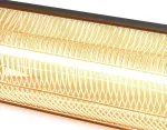 Przemysłowy promiennik do zastosowania na zewnątrz, element grzejny carbon infrared heating lamp