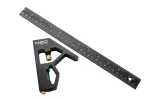 Kątownik wielofunkcyjny aluminiowy 30 cm