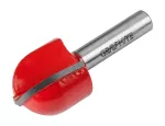 Frez do rowków długi typu U, HM, 12.7 x 19.6 mm, trzpień 8 mm