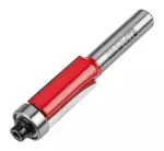 Frez prosty z dolnym łożyskiem, HM, 12.7 x 25 mm, trzpień 8 mm