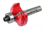 Frez kształtowy z łożyskiem, zaokrąglający, HM, 38.6 x 15.9 mm, trzpień 12 mm