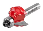 Frez kształtowy z łożyskiem, ozdobny, HM, 28.8 x 15.9 mm, trzpień 8 mm