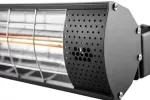 Promiennik 2000W, IP65, element grzejny golden halogen lamp