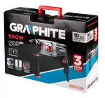 Młotowiertarka SDS+ 900W, walizka
