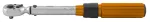 Zestaw kluczy dynamometrycznych dwukierunkowych 1/4", 3/8", 1/2" 3 szt.