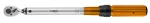 Zestaw kluczy dynamometrycznych dwukierunkowych 1/4", 3/8", 1/2" 3 szt.