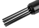Pneumatyczny młotek igłowy czołowy do rdzy i spawów 12 x 3 mm