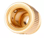 Złączka przelotowa 1/2", mosiężna