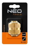 Reparator węża 3/4", mosiężny