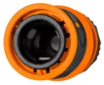 Złączka przelotowa 1/2", dwumateriałowa