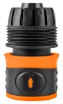 Złączka przelotowa 3/4", dwumateriałowa 15-722