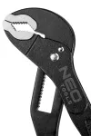 Szczypce do rur 240 mm, zakres 0-52 mm szybkonastawne