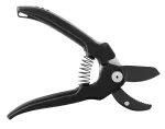 Sekator kowadełkowy 185 mm, zakres do 15 mm, regulowany rozstaw