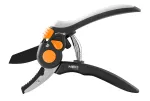 Sekator kowadełkowy 200 mm, zakres do 18 mm, regulowany rozstaw