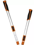 Kowadełkowy sekator do gałęzi 670 mm, zakres do 42 mm, przekładnia, teleskopowe uchwyty