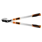 Kowadełkowy sekator do gałęzi 670 mm, zakres do 42 mm, przekładnia, teleskopowe uchwyty