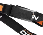 Latarka czołowa akumulatorowa USB 180 lm COB LED + czujnik ruchu