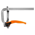 Ścisk stolarski zapadkowy 200 x 120 mm (F-clamp)
