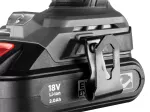 Wkrętarka akumulatorowa bezszczotkowa do płyt g/k Energy+ 18V Li-lon, 0-4400 min-1, uchwyt 1/4",