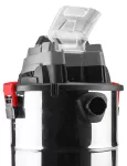 Odkurzacz warsztatowy Energy+ 18V Li-lon, na mokro i na sucho, zbiornik 20L, bez akumulatora