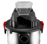 Odkurzacz warsztatowy Energy+ 18V Li-lon, na mokro i na sucho, zbiornik 20L, bez akumulatora