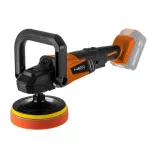 Polerka akumulatorowa bezszczotkowa Energy+ 18V, Li-lon, M14 150 mm, 800-2300 min-1, bez akumulatora