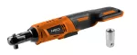 Grzechotka akumulatorowa Energy+ 18V, Li-lon, 3/8”, bez akumulatora, adapter 1/2"